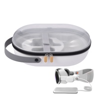 Transparent storage box suitable for Vision Pro /Vision Pro VR storage bag headset power accessories