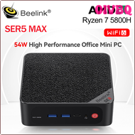 OIVBQ Beelink SER5 Max AMD Ryzen 7 5800H 16GB 500GB NVME SSD SER5 5560U SER5 Pro 5700U SER7 7840HS 32G 1T Mini PC Gaming Computer PAONC