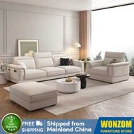 ⚡Modern Fabric Sofa 2 Seater 3 Seater 4 Seater Sofa Chair Living Room Sofas Small Family Sofa Sofa S