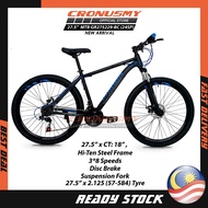 Garion 27.5" Disc Brake 24 Speeds Mountain Bike MTB Basikal Bicycle Bike Cycling Sports 27.5" MTB 650B MTB