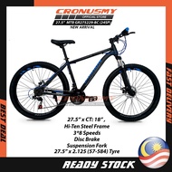 Garion 27.5" Disc Brake 24 Speeds Mountain Bike MTB Basikal Bicycle Bike Cycling Sports 27.5" MTB 65