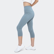 ELGINI E16225 Seluar Yoga 7/8 Pinggang Tinggi S-XXL | 7/8 High-Waist Yoga Pants