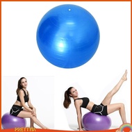 [PrettyiaSG] Gym ANTI-BURST BALL Exercise 45cm Inflatable,