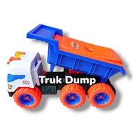 Mainan Anak Mobil Truk Pasir Jumbo Dump Tronton Ukuran Besar Bisa Di Naiki