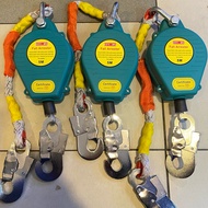 Fall Arrester 5m-10m-15m OPT Retractable Fall Arrester Safety Device/