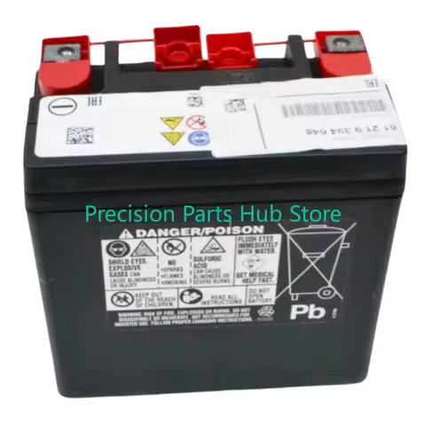 OEM 61219394648 Starter Battery For BMW F10 F07 F11 G30 F90 G31 E60 F12 F13 F06 G32 G11 G12 F01 F02 