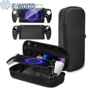 E-WOITD 3 In 1 Accessoris Set Compatible With Playstation Portal EVA Carrying Case For PS5 Portal So