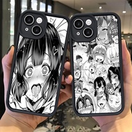 H-19 Ahegao Anime Casing for Xiaomi Redmi Note 8 10C 11 9C 14C 13C 7 Pro