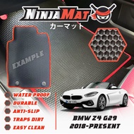 𝗡𝗶𝗻𝗷𝗮𝗠𝗮𝘁 BMW Z4 G29 2018-Present Car Floor Mat and Carpet