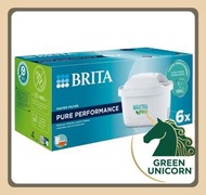 BRITA - 【6件裝】MAXTRA PRO 純淨全效濾芯，濾水壺 濾水器 濾芯，碧然德Maxtra PRO 全效濾芯 cartridge，淨水壺替換濾芯，六個裝濾芯 (白色)，原裝正品，德國製造版