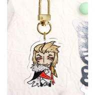 Silly Count Lucio keychain