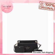 Pre-order: Kate Spade Rosie Small Flap Crossbody With Free Coin Purse (Multiple Colours)