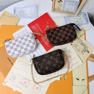 LV_ Bags Gucci_ Bag Bag Accessories Mini Handbag Mahjong Chain Coin Purse M58009 IHCS