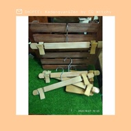 ❀♂Wooden Pants hanger, palochina