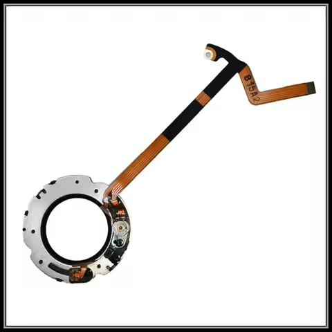 Aperture Diaphragm Shutter group Unit For Canon EF 24-105 mm 24-105mm f/4L IS USM Repair Part