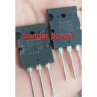 Toshiba transistor 2sc5200+2sa1943 lot 333 super must be installed fan- heatsink