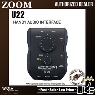 Zoom U-22 Handy Audio Interface (U22 / U 22)