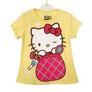 HELLO KITTY D&C GIRLS T-SHIRT SZ 8,9T