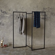 鋁合金超輕量百變室內掛衣架-140公分加高3段式(3色)