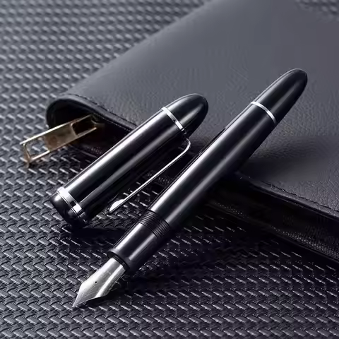 1PC Jinhao X159 Multicolor Resin Fountain Pen Set with Fine Nib, Elegant Writing Instrument for Offi