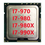 {asfrdt} Core I7 970 I7 980 I7 980X I7 990X Six Core Desktop CPU Processor LGA 1366 Support X58 Moth