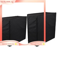 【LUCKY】Computer CPU Dust Cover, Computer Host Cover Protector with , Water Oxford Cloth