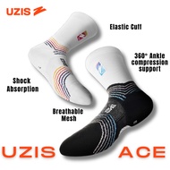 UZIS ACE Professional Basketball Socks Thick Towel Bottom [Matrix]