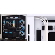 CORSAIR iCUE LINK 3500X RGB Tempered Glass Micro ATX , White