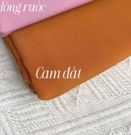 VẢI LỤA 100D MÀU-KHỔ 1.5M-VẢI NHÀ PHẠM