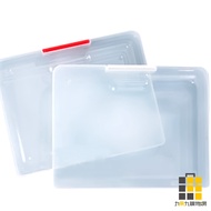 K 457 Document Box Big A4 [Jiucheng Jiu Stationery] Data Storage Organizer File A4 Office File A4 Fi