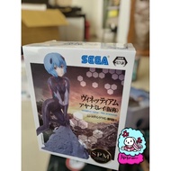 Sega Action Figure SPM Original Evangelion Rei Ayanami