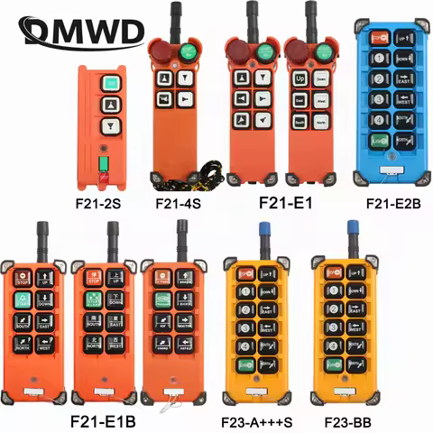 only 1 transmitter: F21-2S/4S/E1/E1B/E2B-8 F23-A++S F23-BB electric hoist Wireless switches industri