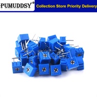 10pcs 3362P-1-502LF 3362P 5K ohm 3362P-1-502 3362P-502 3362 P502 502 Trimpot Trimmer Potentiometer V