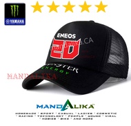 TOPI MOTOGP Fabio Quartararo 20 TEAM MONSTER E JARING CUSTOM
