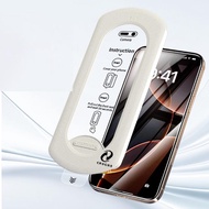 CR8GR8 Tempered Glass Screen Protector, Compatible With IPhone 16 Pro Max Easy Applicator