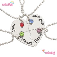 LANJ 4 Bff Friend Creative Nice Gift Necklace