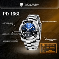 Pagani Design 40mm Men's Stainless Steel Automatic Watch PD-1661