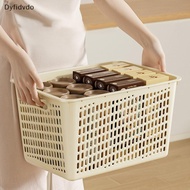 Dyfidvdo 1pcsMiscellaneous Storage Box, Toy Storage Basket, Household Plastic Storage Box, Kitchen C