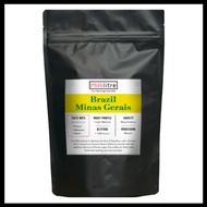 Millilitre Brazil Minas Gerais Coffee Beans Kopi Drink Grind Brew Caffeine 250g
