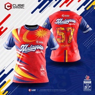 [CLEARANCE] PRO APPAREL TSHIRT MERDEKA CUBE (2021) SHORT SLEEVE