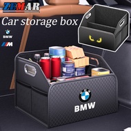 BMW Car Folding Storage Box Car Trunk Car Leather Storage Box Multifunctional Trunk for BMW Z4 E89 E