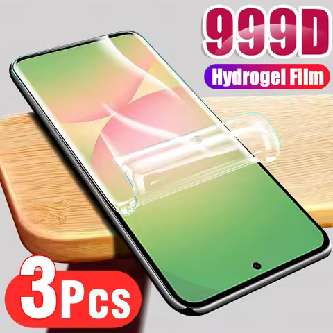 3Pcs Screen Protector Hydrogel Film For Samsung Galaxy A56 A36 A26 A16 Full Glue Soft Film No Glass 