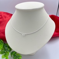 สร้อยคอเด็ก 031_A สร้อยคอเงิน สร้อยเงิน ยาว 15 นิ้ว พร้อมส่ง 4 แบบ