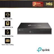 TP-Link VIGI NVR 1008H 8 Channel Network Video Recorder Cctv Recordable 7 Days 24 Hours
