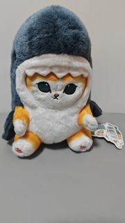 鯊魚貓公仔