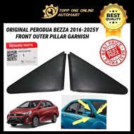 PERODUA BEZZA 2016-2026Y FRONT OUTER PILLAR GARNISH