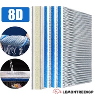 LEMONTREE9GP 1Pcs Biochemical Filter, High-Density 8D Aquarium Filter Sponge,  8-Layers Cotton Spong
