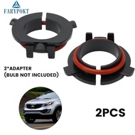 Headlight Bulb Adapter Accessory Aftermarket Retainer For Kia H7 Holder