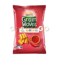 Sunbites Grain Waves Wholegrain Chips Sweet Chilli 140g