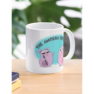Amoeba Sisters Sisterhood Coffee Mug